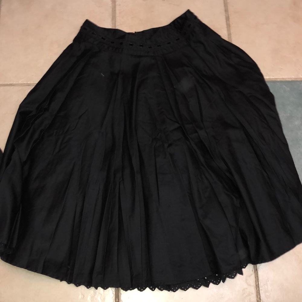 Black Skirt